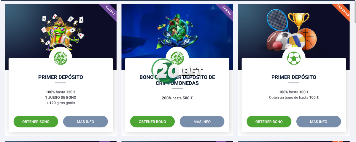 20Bet APK