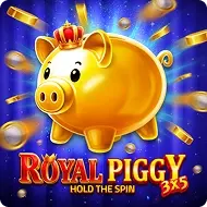 Royal Piggy: Hold the Spin